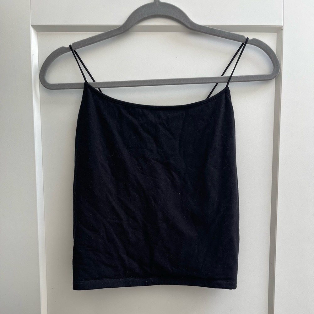 American Eagle Outfitters Black Camisole
